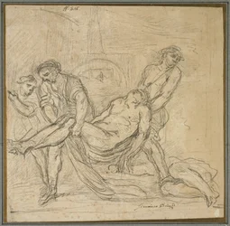 Sint Abdon en Sint Sennen Begraven Christelijke Martelaren